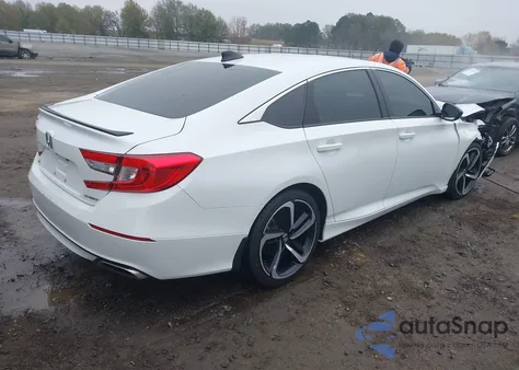 2022 Honda Accord Sport z USA, uszkodzony, nr VIN 1HGCV1F33NA037889